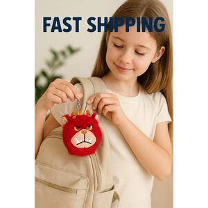 Hangry Petz 4in Plush Rogue with Clip Jay Play 2024 Series 1 NWT Backpack Toy